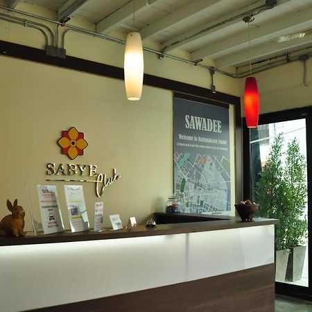 Sabye Club Hostel Bangkok Luaran gambar