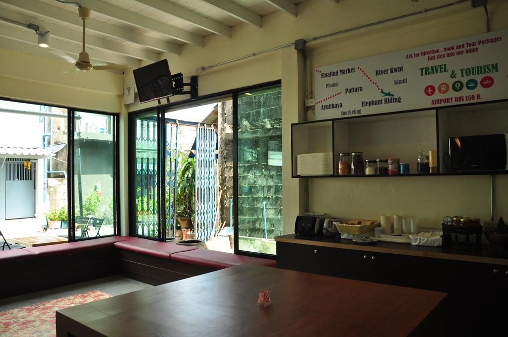 Sabye Club Hostel Bangkok Luaran gambar