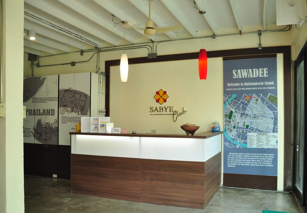 Sabye Club Hostel Bangkok Luaran gambar