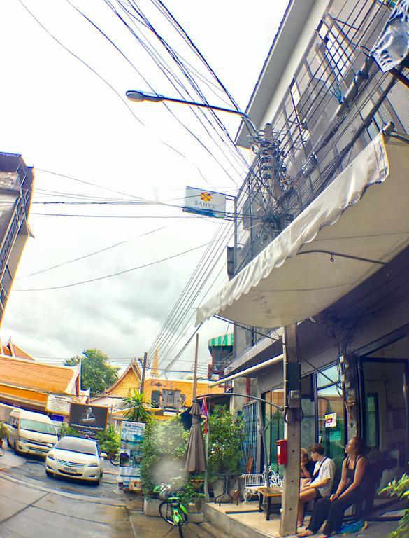 Sabye Club Hostel Bangkok Luaran gambar