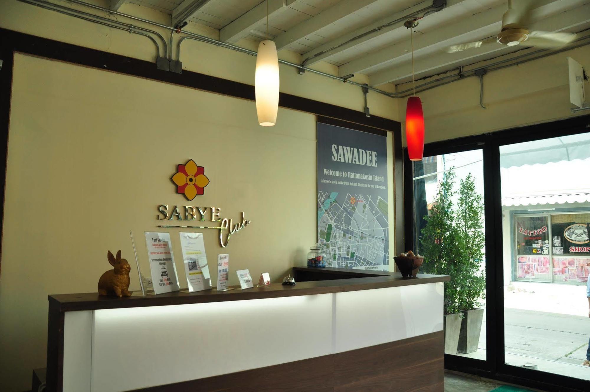 Sabye Club Hostel Bangkok Luaran gambar